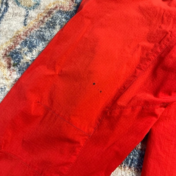 Arc’teryx Orange Zip-up Jacket Medium - Picture 7 of 8